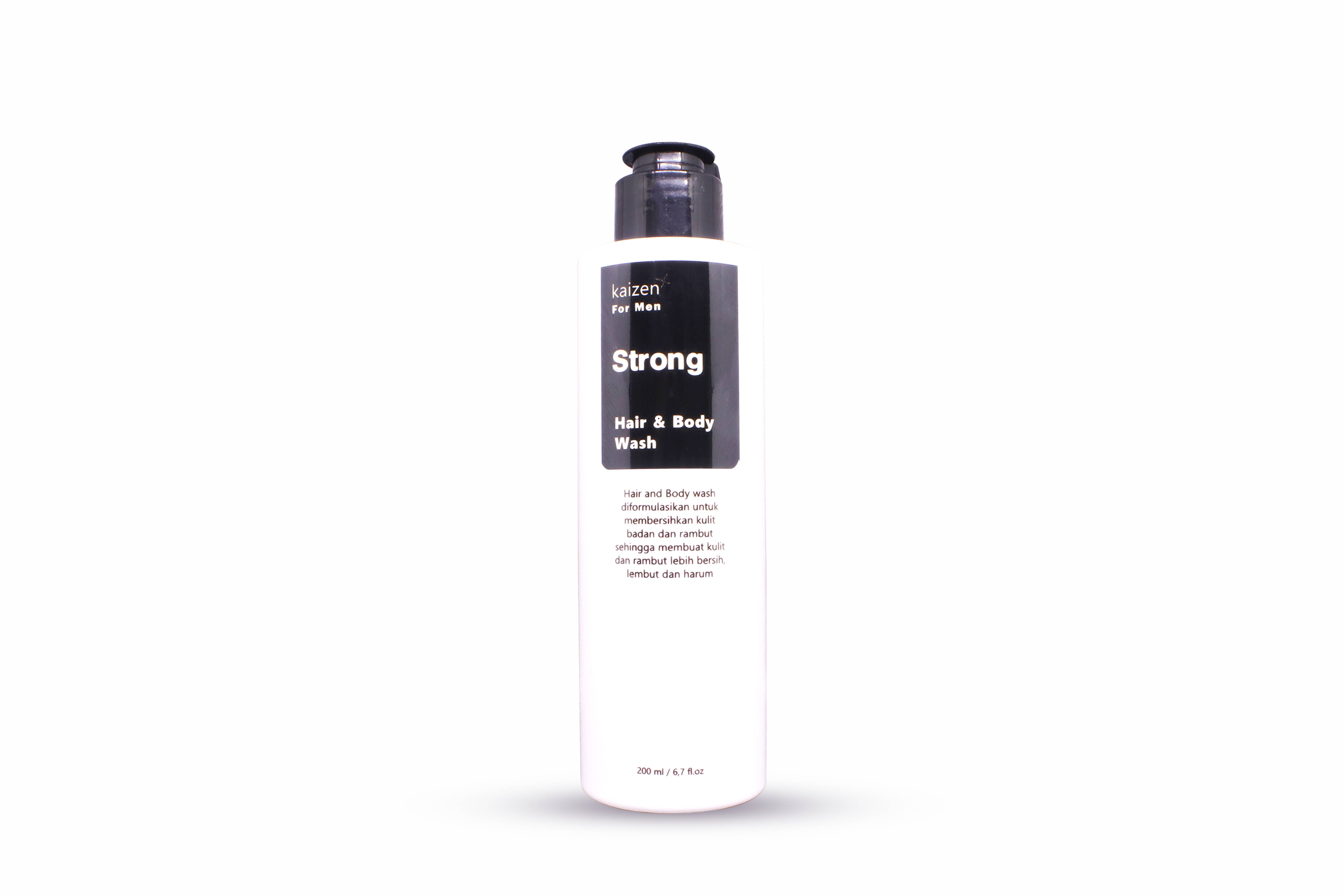 Kaizen for Men Strong Hair & Body Wash